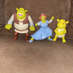 McDonald’s Shrek Family & Friends