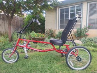 Sun Seeker EZ Tri Classic Recumbent Bicycle