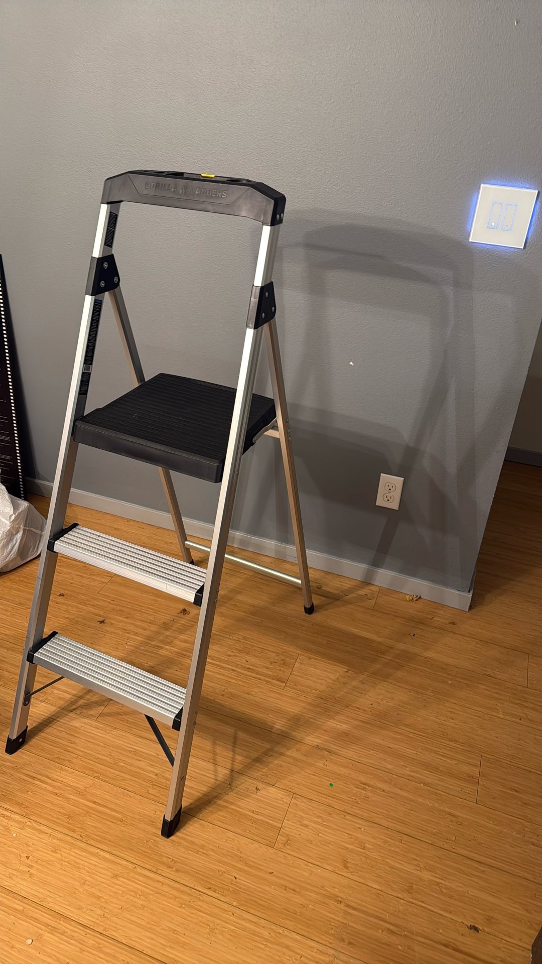 Small Lightweight Step Ladder