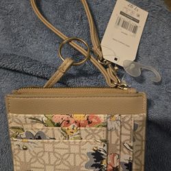 Time And Tru Anita Credit Card Wristlet