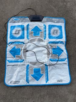 Konami RU054 Nintendo GameCube/ Wii DDR Dance Mat - Dance Revolution Pad