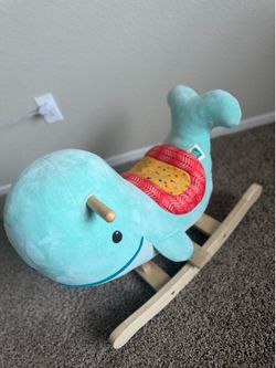 Toddler Whale Rocker