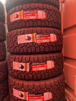 35x12.50/18 Nitto ridge grappler tenemos todas las marcas y medidas también levantamos trocas.