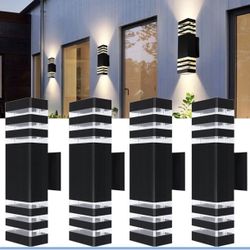 LED Wall Light 4 pack