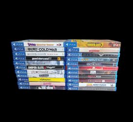 PlayStation 4 games Call of Duty, GTA, Cyberpunk & more $12-$25 EACH READ DESCRIPTION