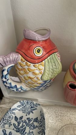 Fish Teapot 