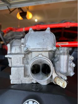 Yamaha Raptor (contact info removed) Head