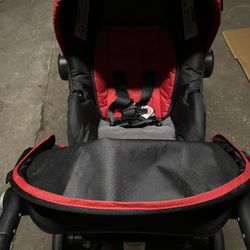 Baby Stroller With Car Seat. 