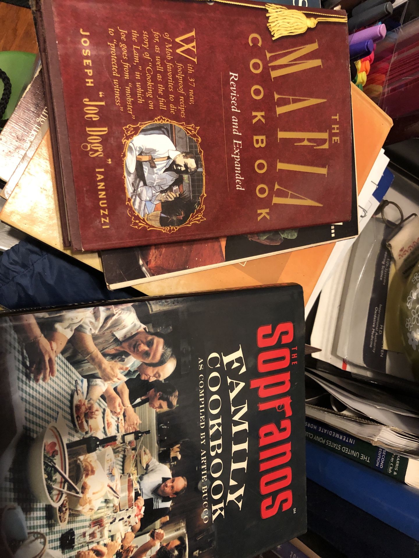 Mafia Cookbooks