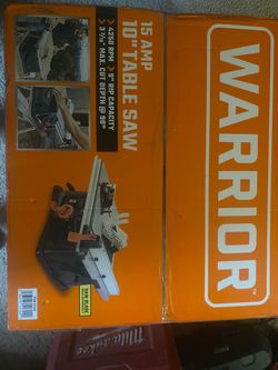 10 inch table saw