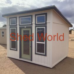 10x12 Shed On SALE