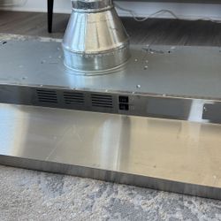 Firegas 30” Stainless Range Hood Vent Hood with Duct