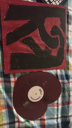 Rauw Alejandro and Rosalía- RR vinyl