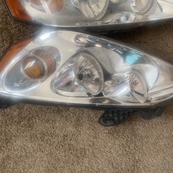 G6 Pontiac Head lights 
