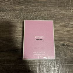 Chance Chanel Perfume 