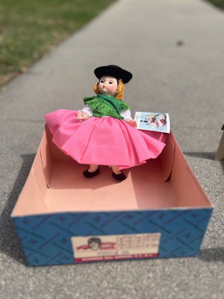 Madame Alexander Portugal Doll