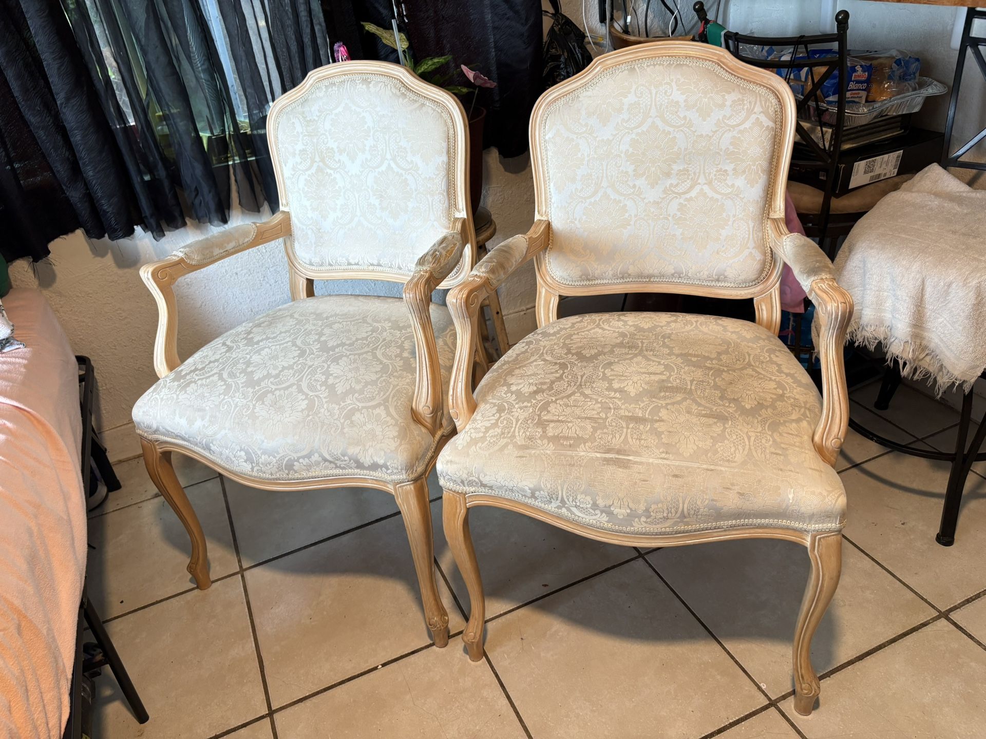 Old-Fashioned Chairs