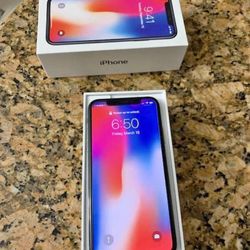 Apple iPhone X Unlocked 