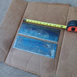 2 -12 " Scraper Blades, New, Never Used.