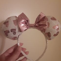 Minnie Mouse Ears Toddler Size