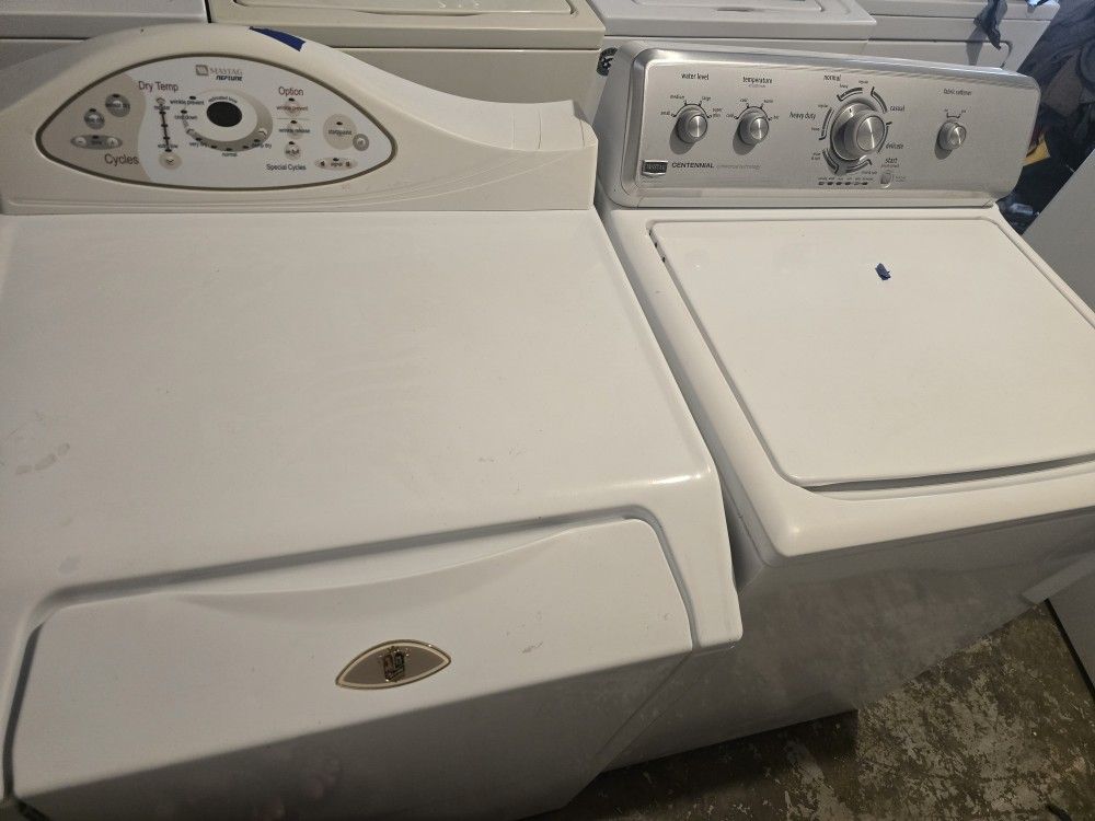 Washer And Dryer