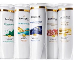Pantene shampoo/conditioner
