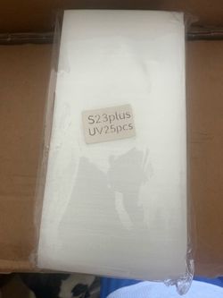 Tempered glass Samsung S23 plus