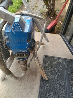 Graco ultra 395 paint sprayer