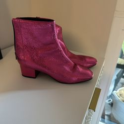 Pink Boots