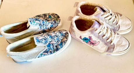 Stitch Tennis Shoes