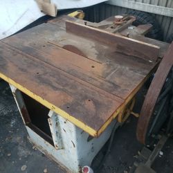 Table Saw ,Tannewitz Made In USA