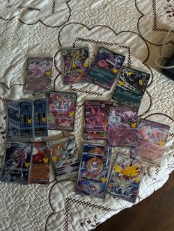 Pokémon TCG Celebrations Holo Card Lot