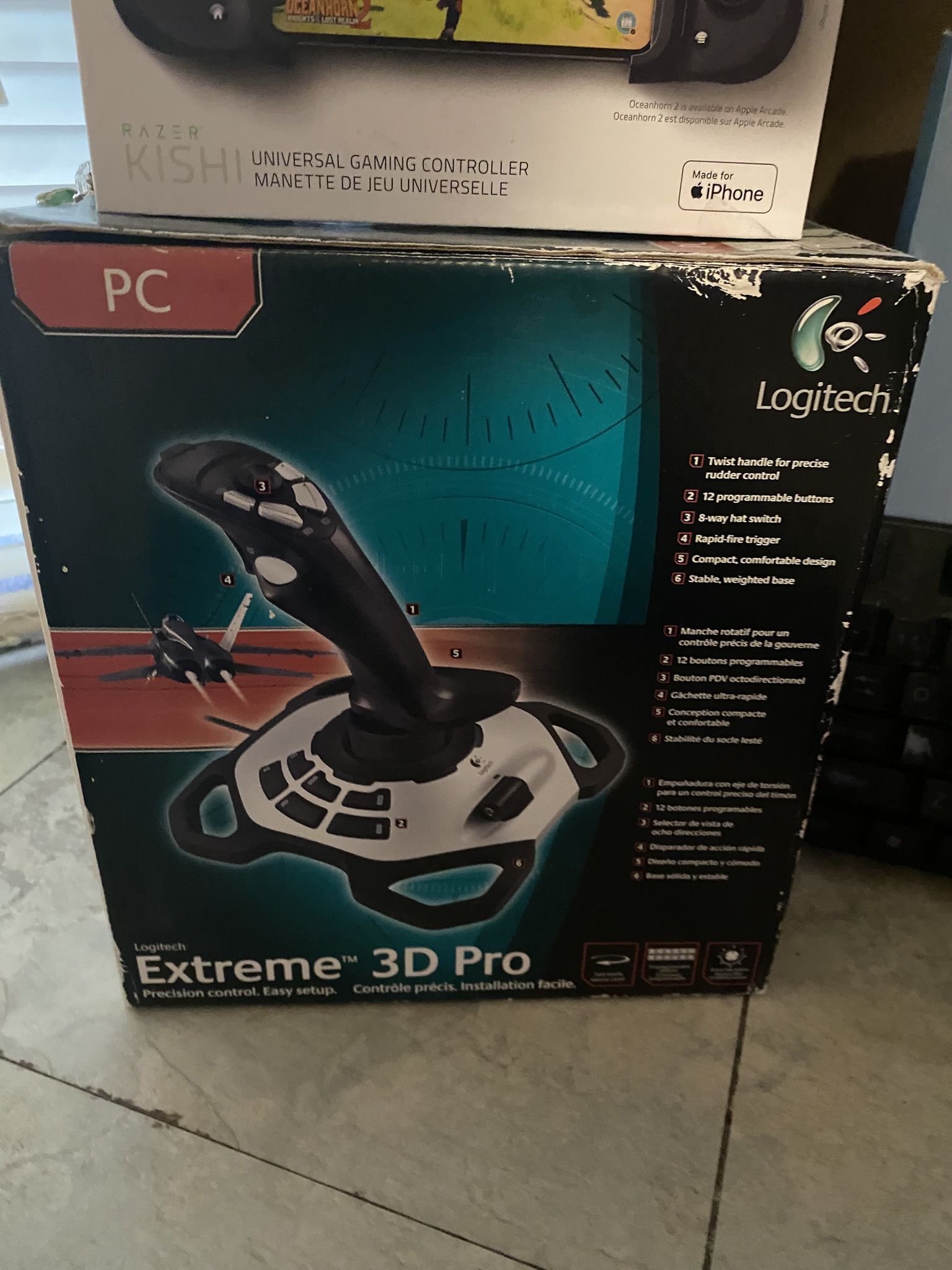 Pc Joystick $25 Never Opened Brand New