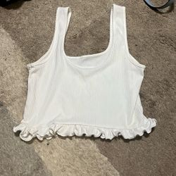 White Tank Top