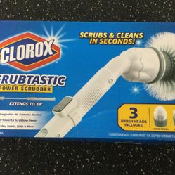 NEW (unused) Clorox “Scrubtastic” Power Scrubber $30