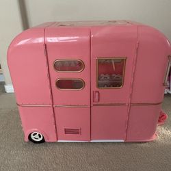 Our Generation RV Camper For 18 Inch Dolls Pink
