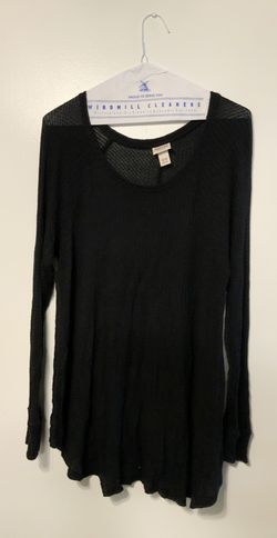 Women’s black blouse