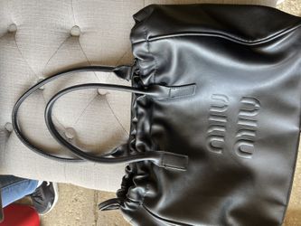 miu miu tote shoulder bag