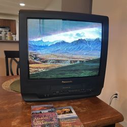Panasonic 20in CRT Retro Gaming TV (TESTED)