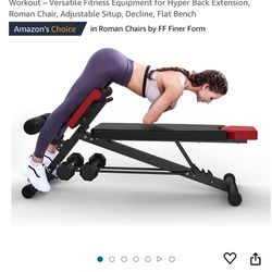 Gym/weight Bench