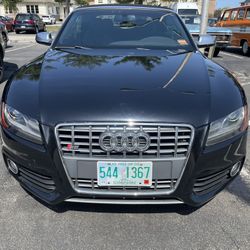 2012 Audi S5