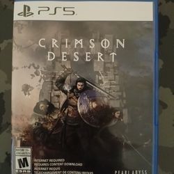 PS5 Crimson Desert