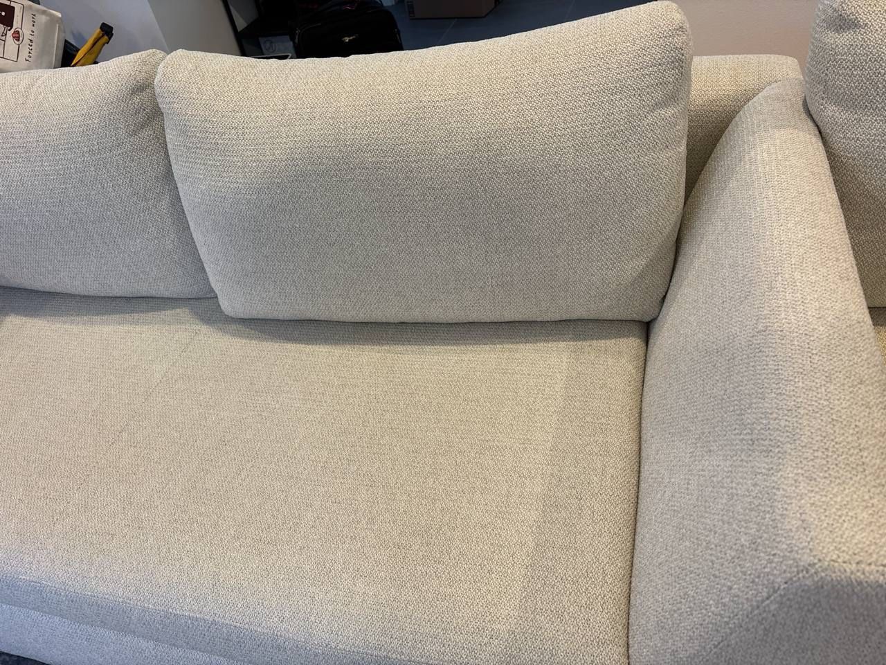 Oxford Pop-Up Platform Sleeper Sofa with Storage Chaise
