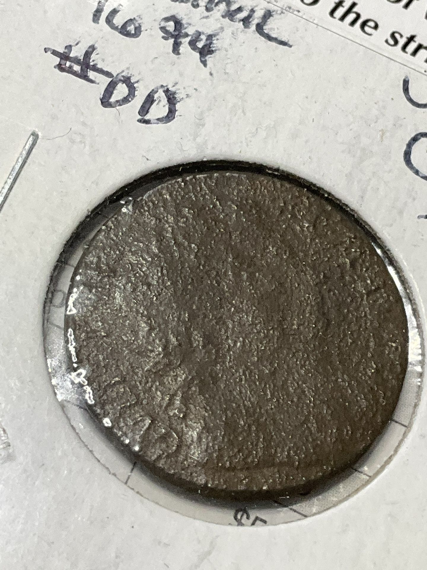 1788 Massachusetts cent Period Afler