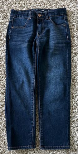 Girls Dark Blue Denim