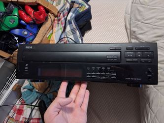 Laser disc player