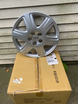 Toyota Corolla 15" Wheel Cover Set of 4
