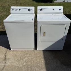 Kenmore Washer Dryer Set – Works Great
