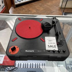Numark PT01 Scratch