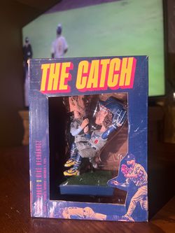 Kiké Hernández 'The Catch' Dodgers Bobblehead Figure
